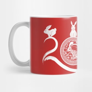 Year of the Rabbit Chinese Zodiac Chinese New Year 2023 Mug